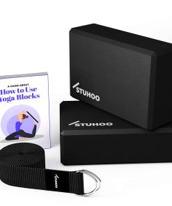 Set de 2 Bloques de Yoga STUHOO y Correa de Yoga Incluye