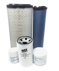 CFKIT Kit de Filtro de Mantenimiento Compatible con