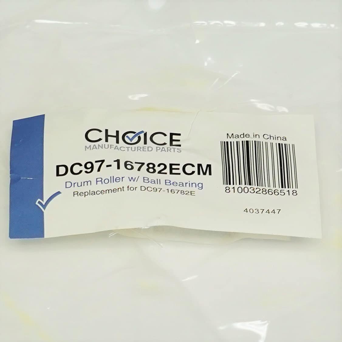 Rodillo del tambor del secador Choice Manufactured Parts - Imagen 6