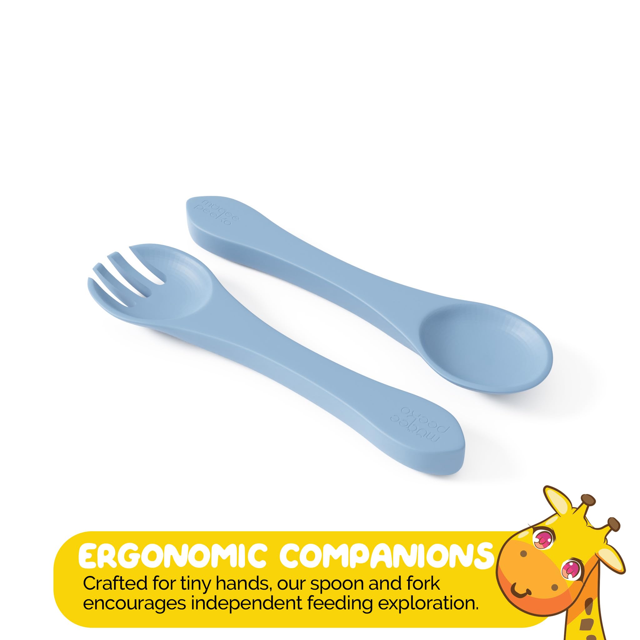 Conjunto de Platos de Comida para Bebés y Niños - Imagen 10