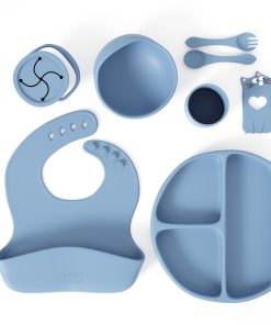 Conjunto de Platos de Comida para Bebés y Niños