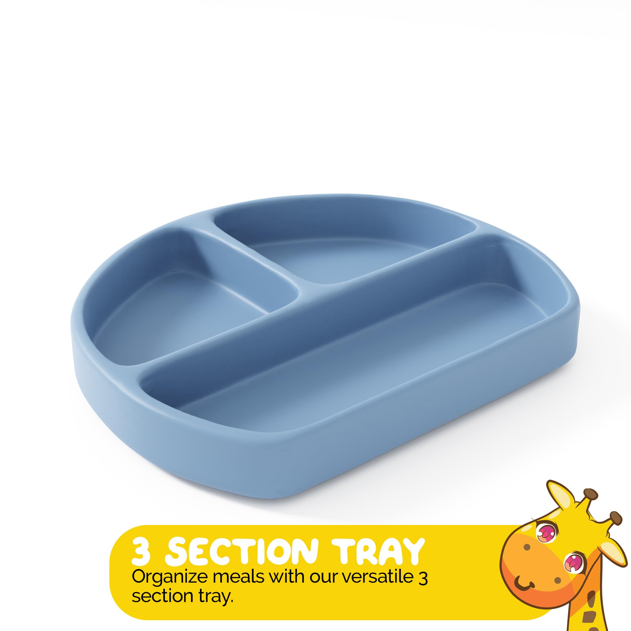 Conjunto de Platos de Comida para Bebés y Niños - Imagen 8