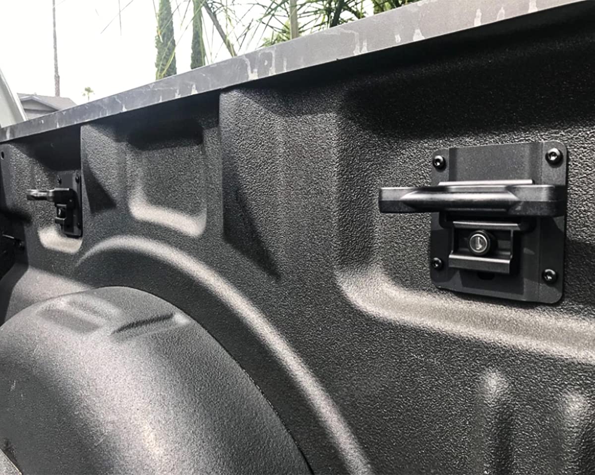 Anclajes de amarre de caja F150 F250 F350 Boxlink para Ford - Imagen 8