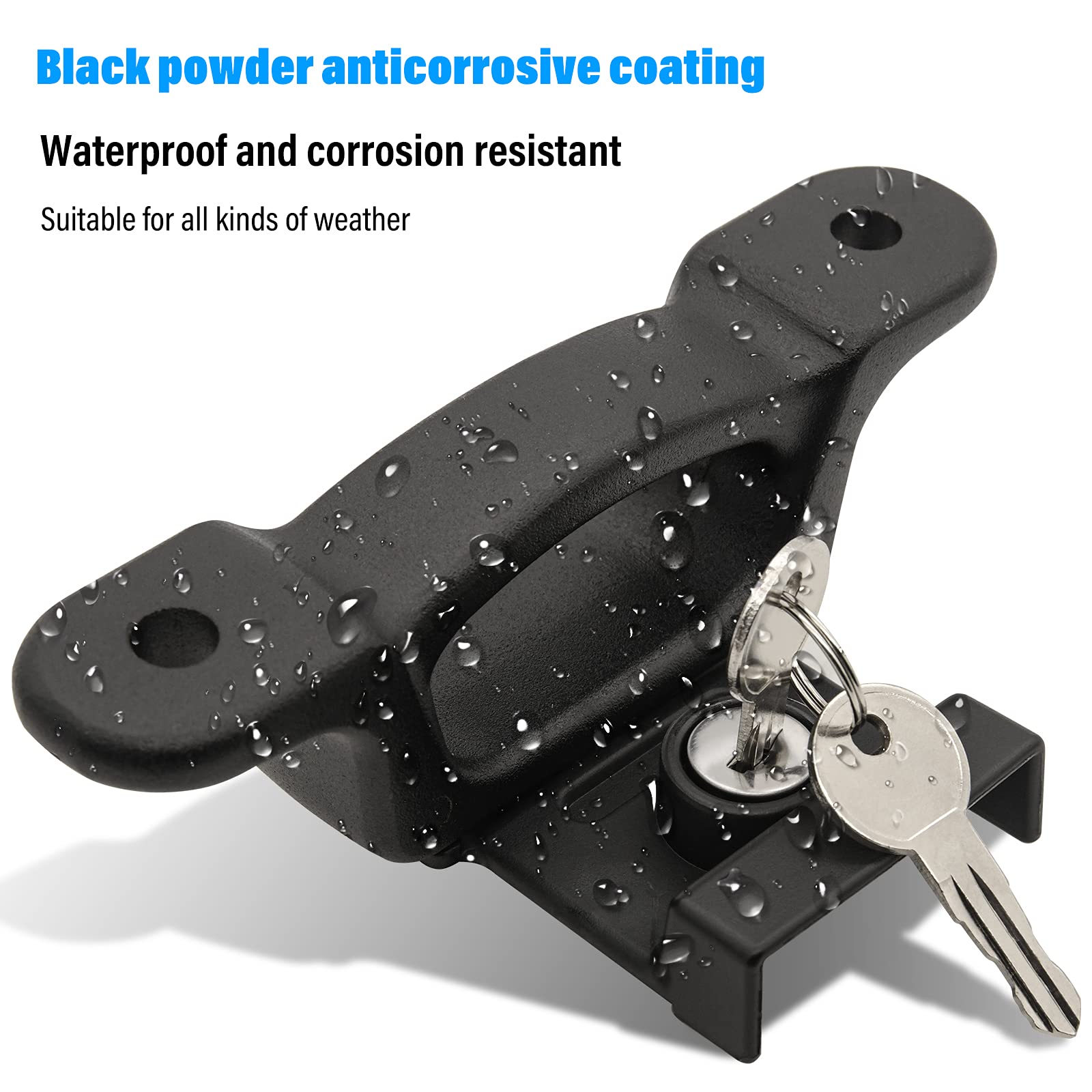 Anclajes de amarre de caja F150 F250 F350 Boxlink para Ford - Imagen 5