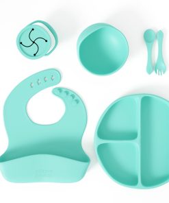 Set de alimentación infantil Muqee Peeko Led Weaning en