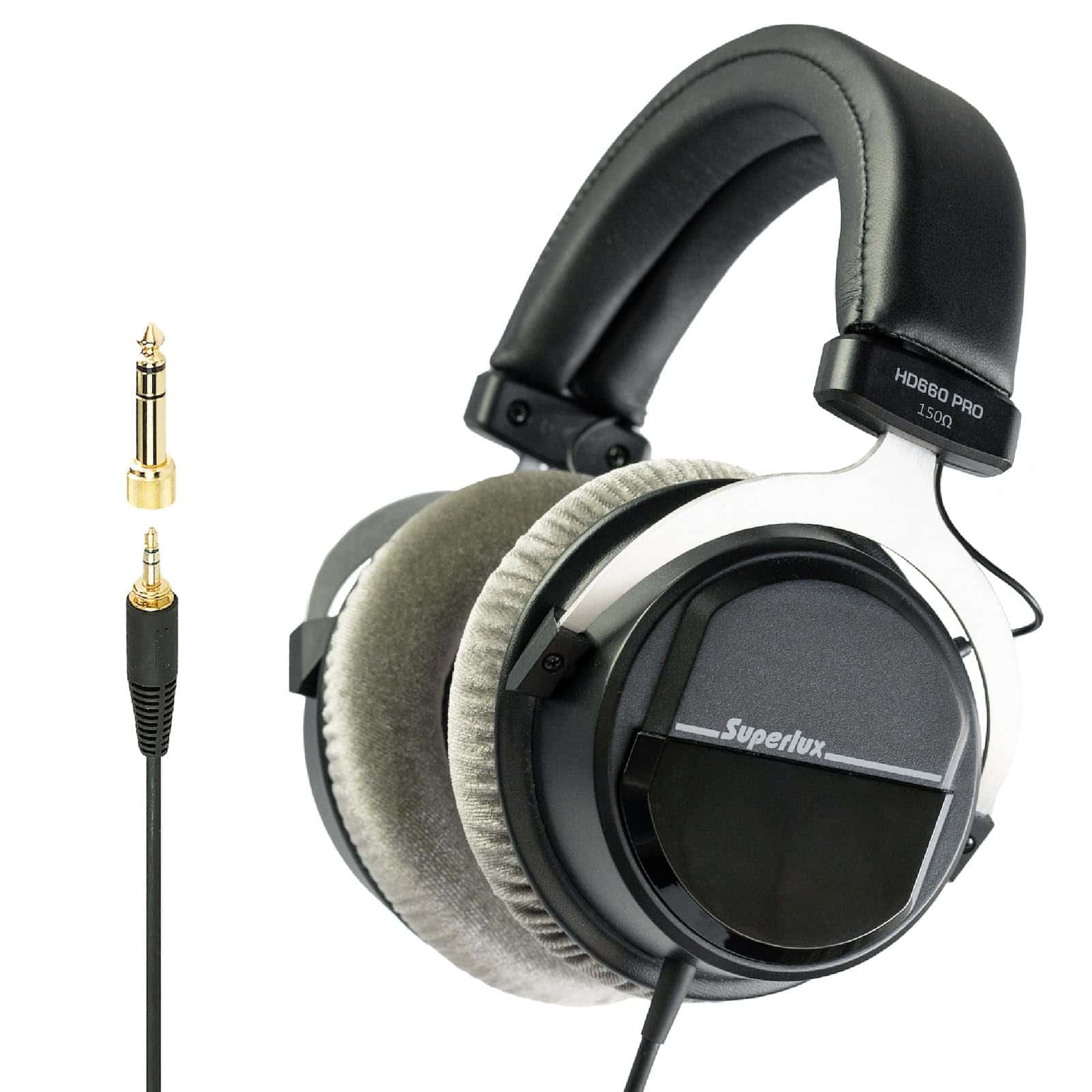 Audífonos de Estudio Superlux HD 660PRO, 150 ohmios, con
