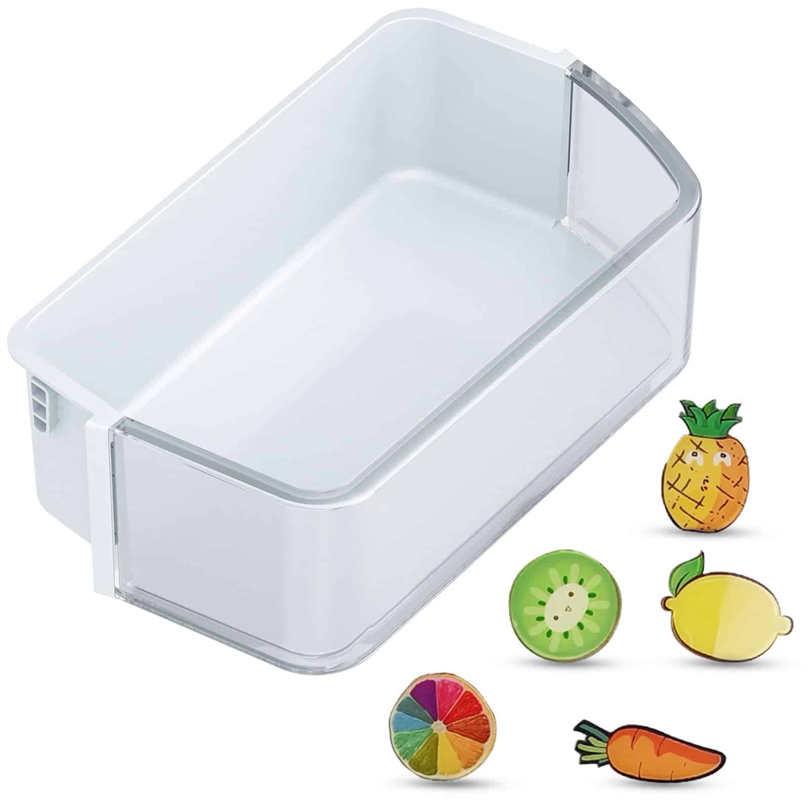 DA97-12650A Bandeja de estante de puerta lado derecho para