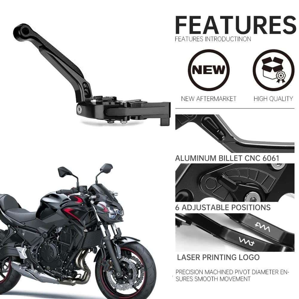 YOUMOTECH para Kawasaki Ninja 650 2017-2023 Z650 2017-2024 - Imagen 5