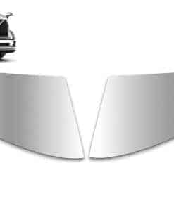 Juego de Extensión de Esquinas de Parachoques con Molduras