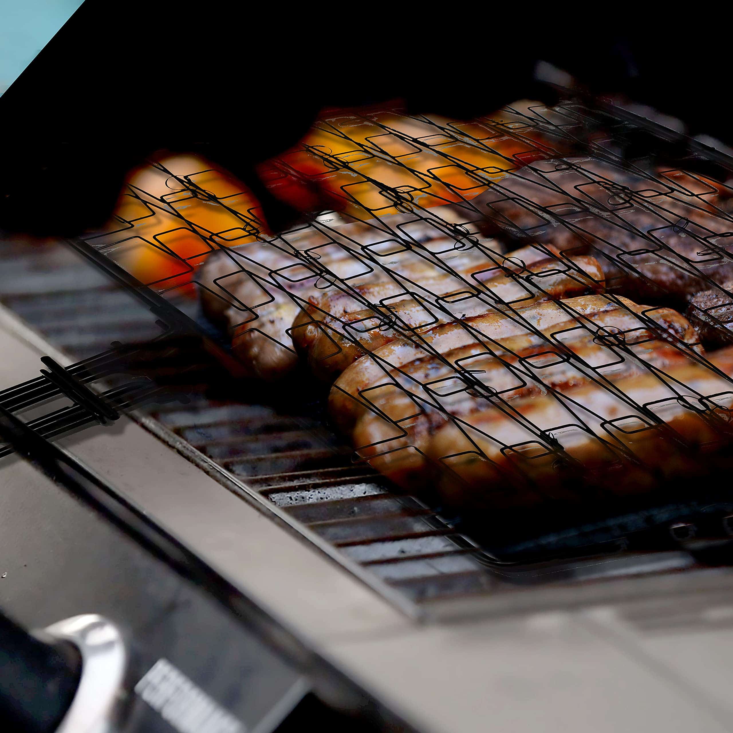 Canasta de Parrilla Flexible Antiadherente Norpro 8559 - Imagen 7