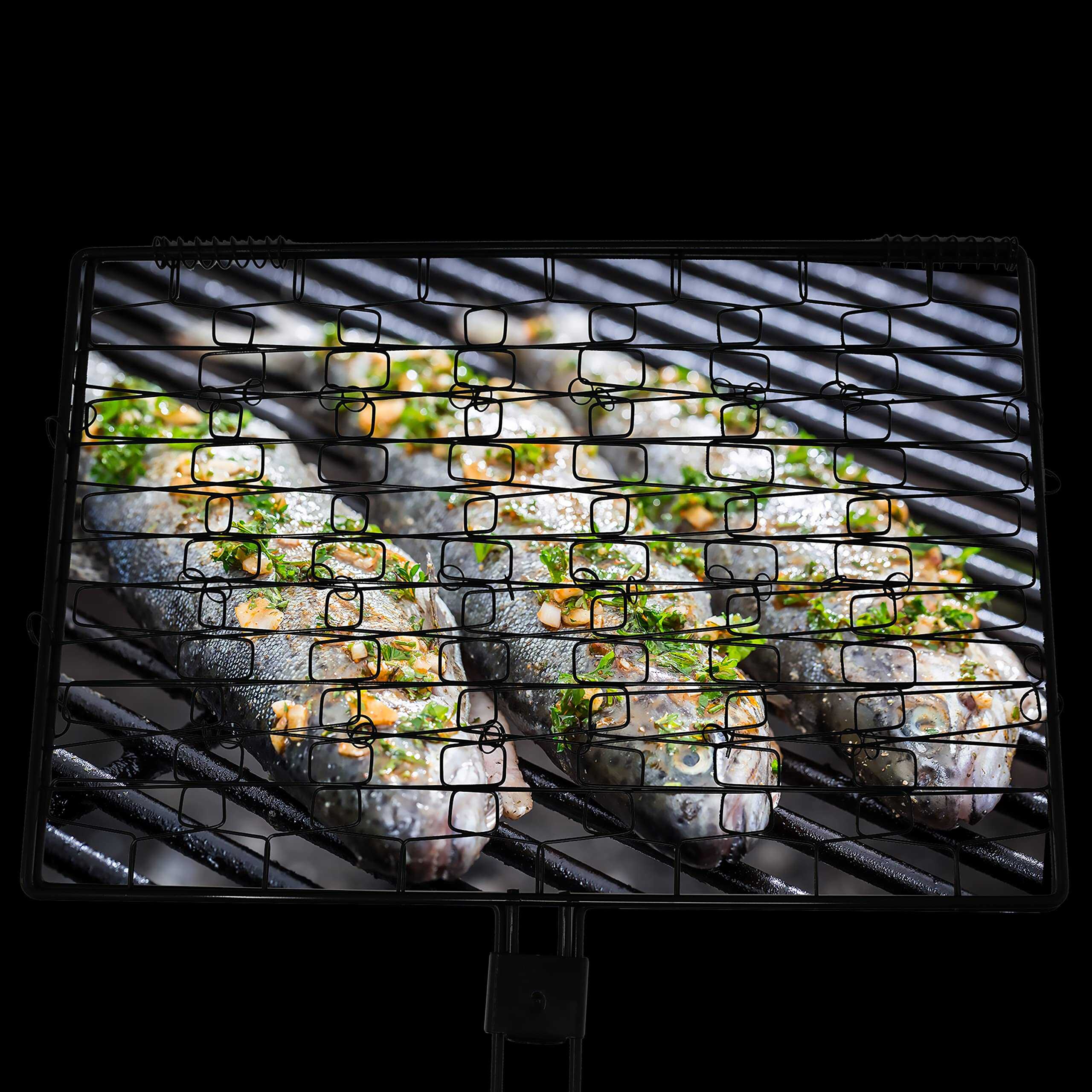 Canasta de Parrilla Flexible Antiadherente Norpro 8559 - Imagen 6