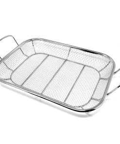 Cesta de Parrilla de Acero Inoxidable Norpro 8663