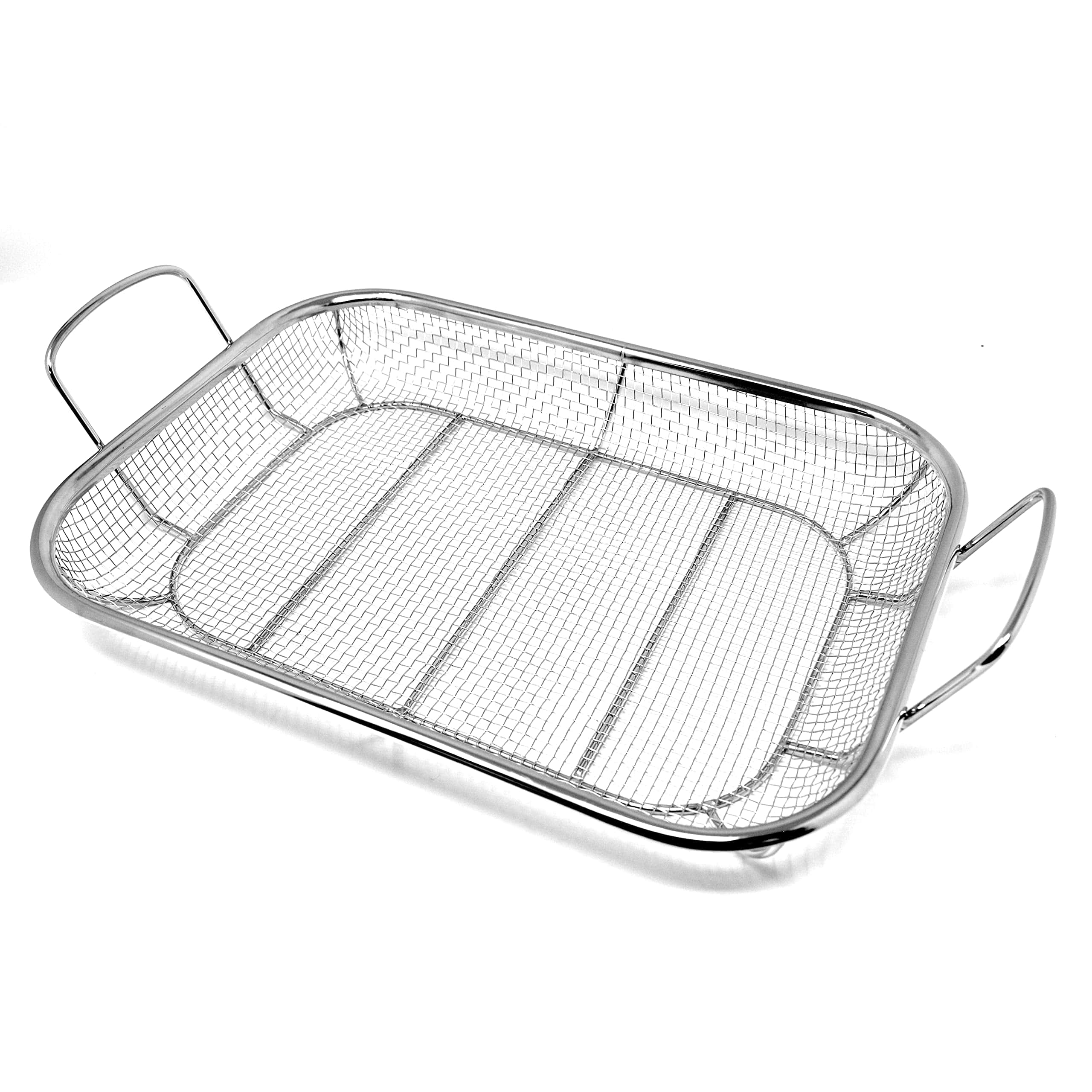 Cesta de Parrilla de Acero Inoxidable Norpro 8663
