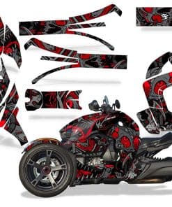 Kit completo de calcomanías para la Yamaha Savage Roadster