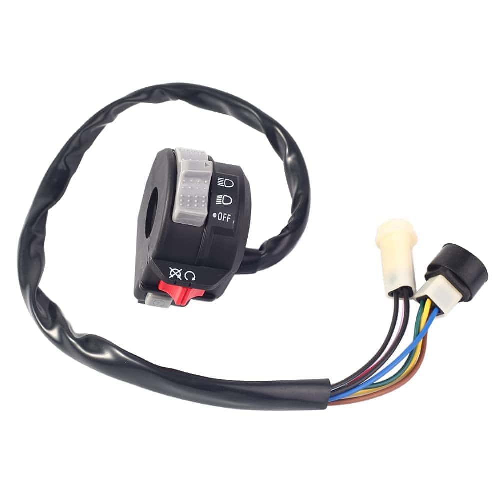 Interruptor de arranque de luz de control de manillar