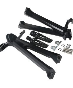 Juego de Soportes de Reposapiés Traseros para Pasajeros de