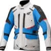 Chamarra Alpinestars Honda Andes v3 (XL) (GRIS/AZUL/ROJO)