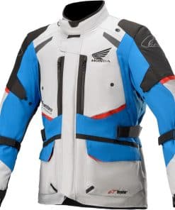 Chamarra Alpinestars Honda Andes v3 (XL) (GRIS/AZUL/ROJO)
