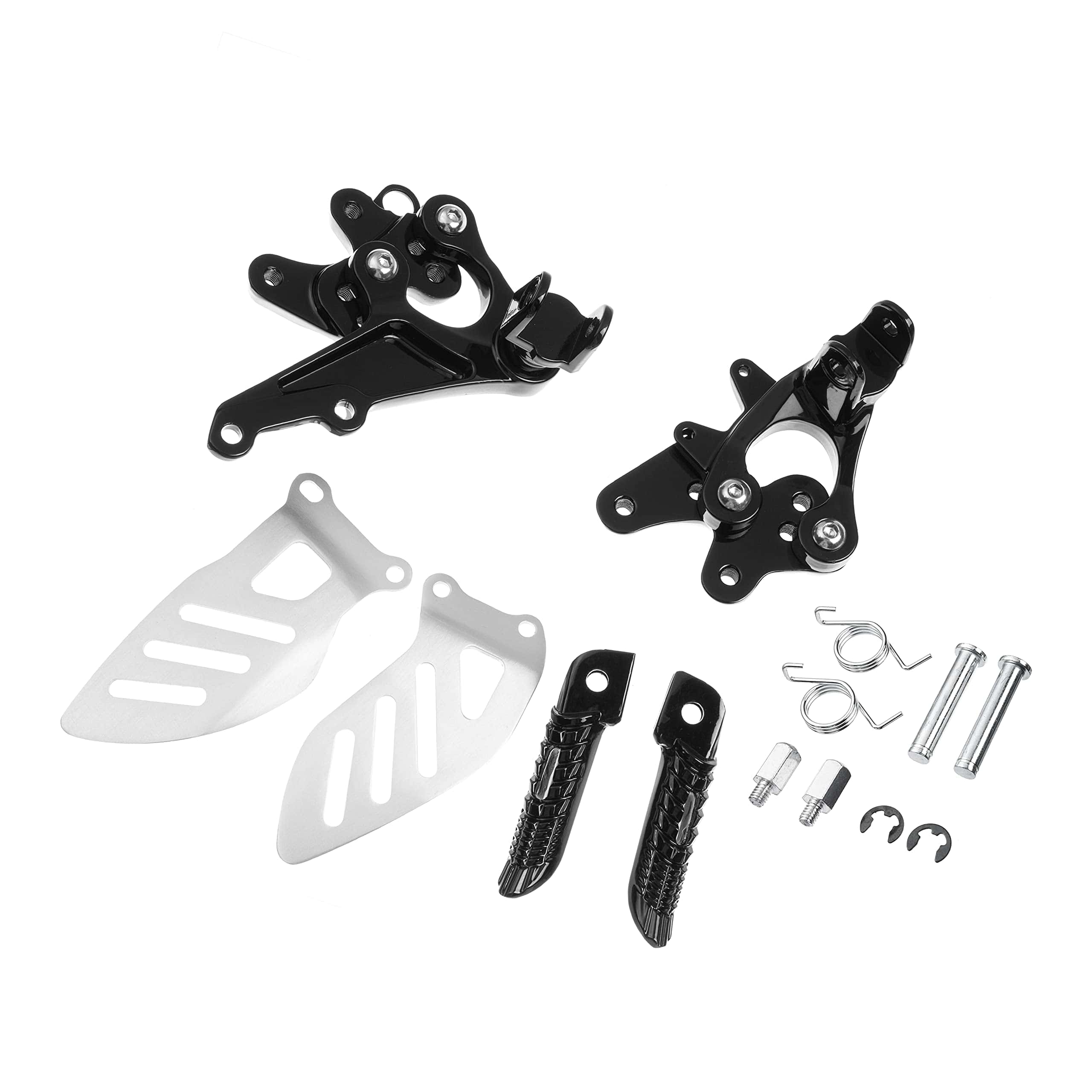 Kit de Soportes de Reposapiés Delanteros para Motocicletas