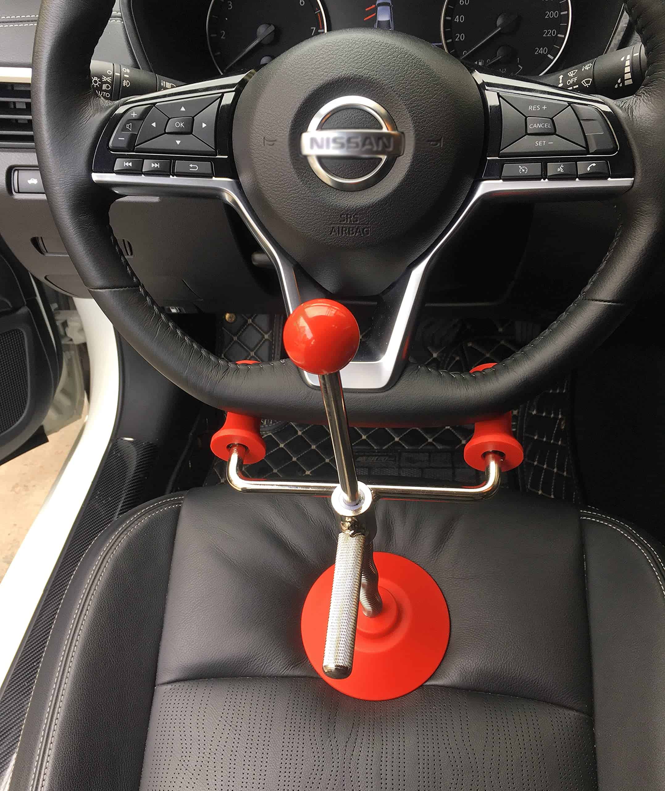 Alineador Ajustable para Volante de 15" Wonofa para Coches - Imagen 6