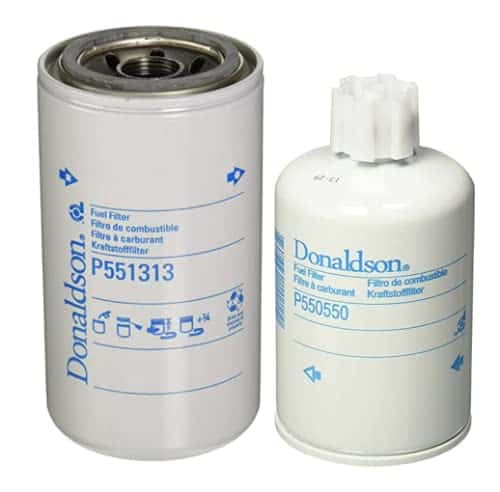 Donaldson P551313 & P550550, Filtros de Reemplazo de
