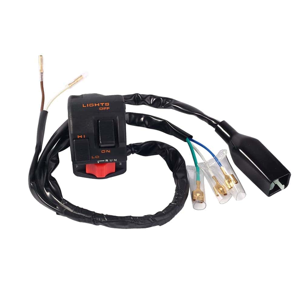 Interruptor de luz alta y baja On Off JJFENG 35200-HA5-000