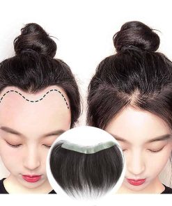 Meiverah Mechones Frontales para Mujeres Extensión de