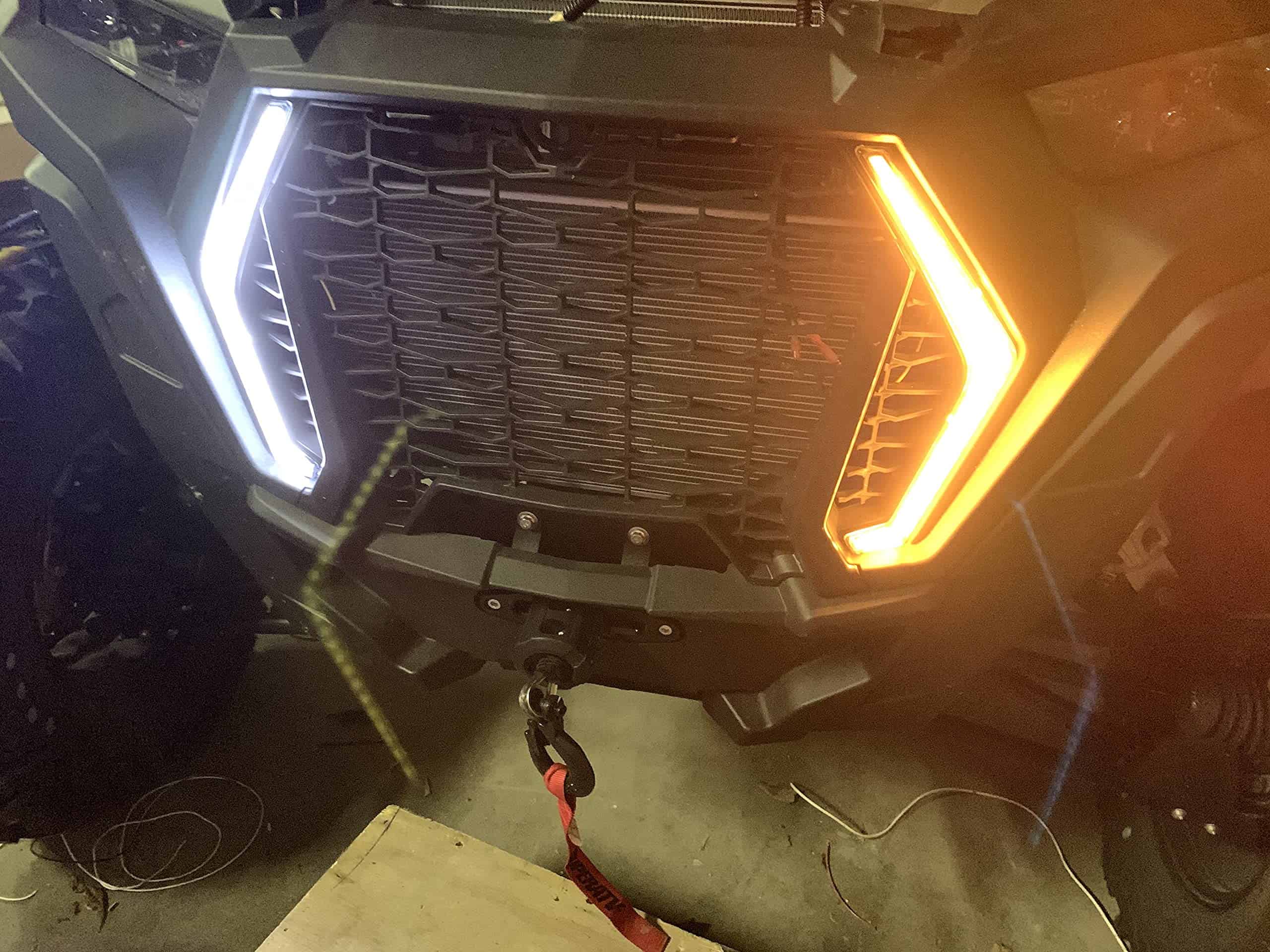 Kit de señales de giro integradas Plug And Play con luz de - Imagen 5