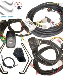 Kit de señales de giro integradas Plug And Play con luz de