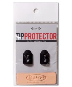 Protector de Punta de Billar KAMUI 2-Pack Cuero Burnisher