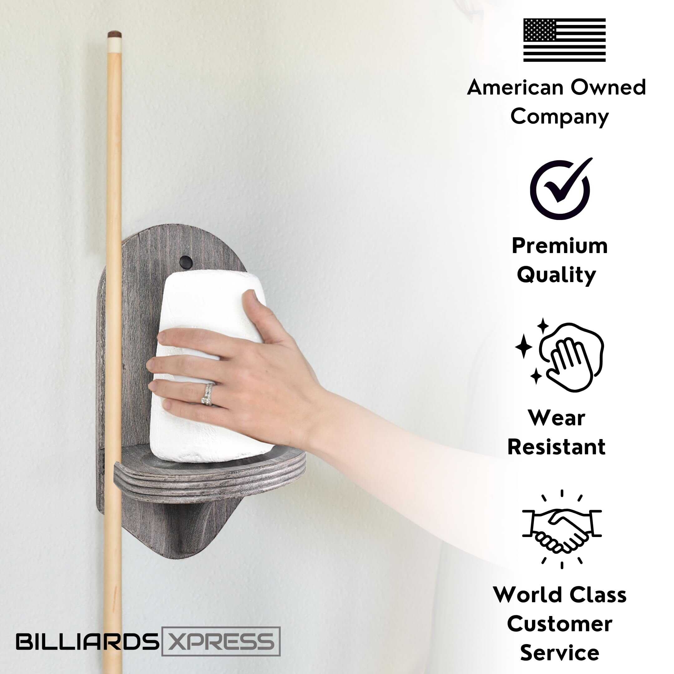 Porta tiza para mesa de billar para montaje en pared - - Imagen 6