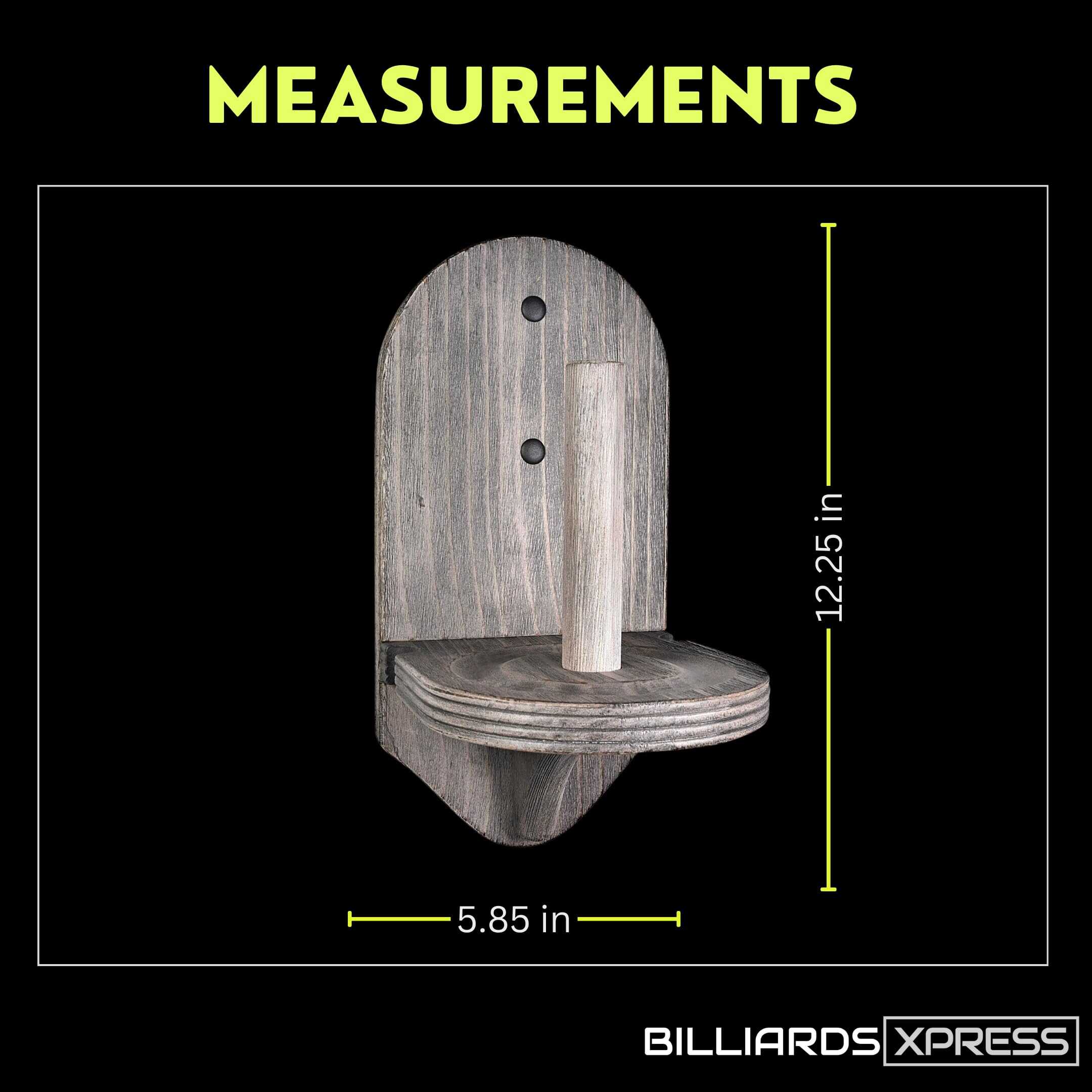 Porta tiza para mesa de billar para montaje en pared - - Imagen 8