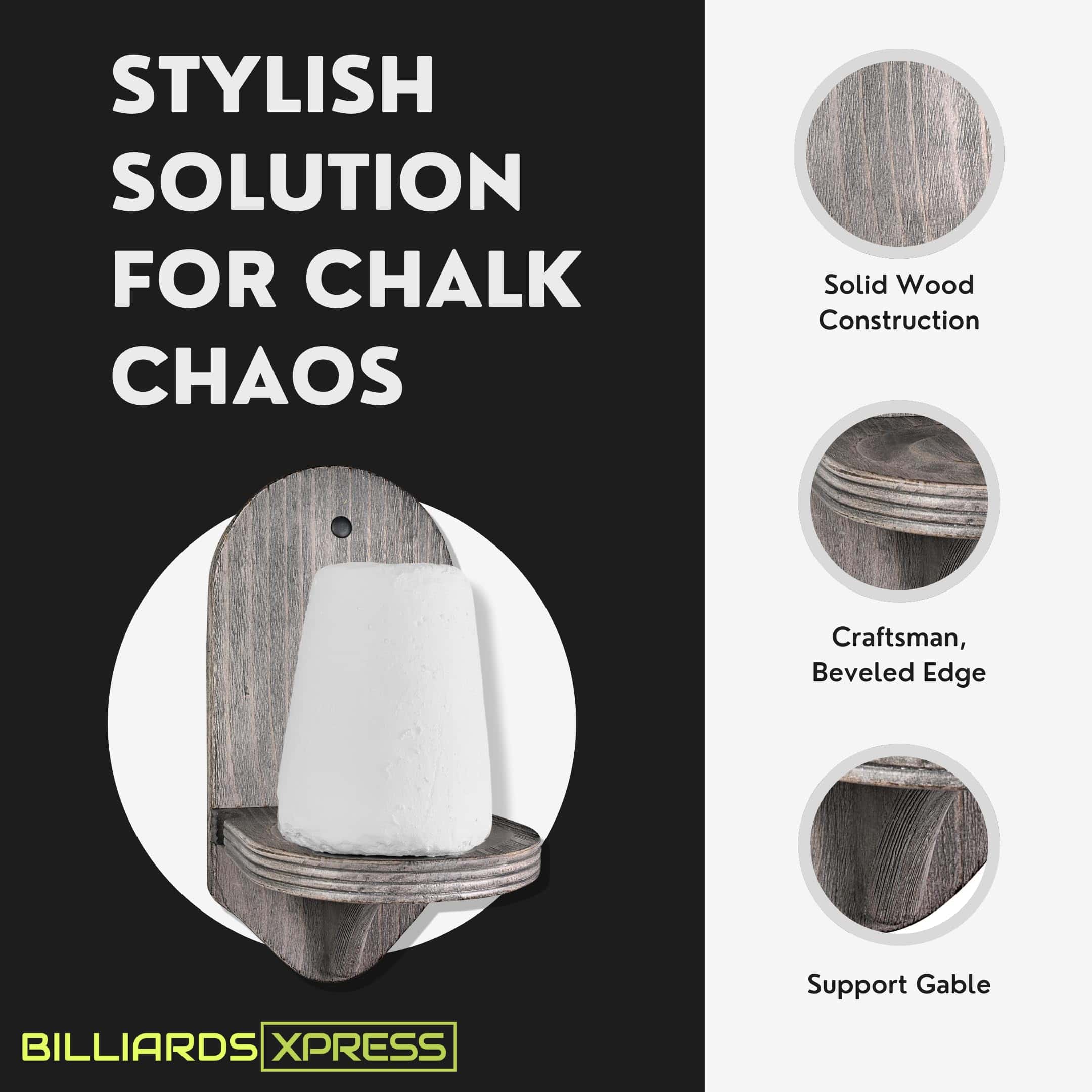 Porta tiza para mesa de billar para montaje en pared - - Imagen 3