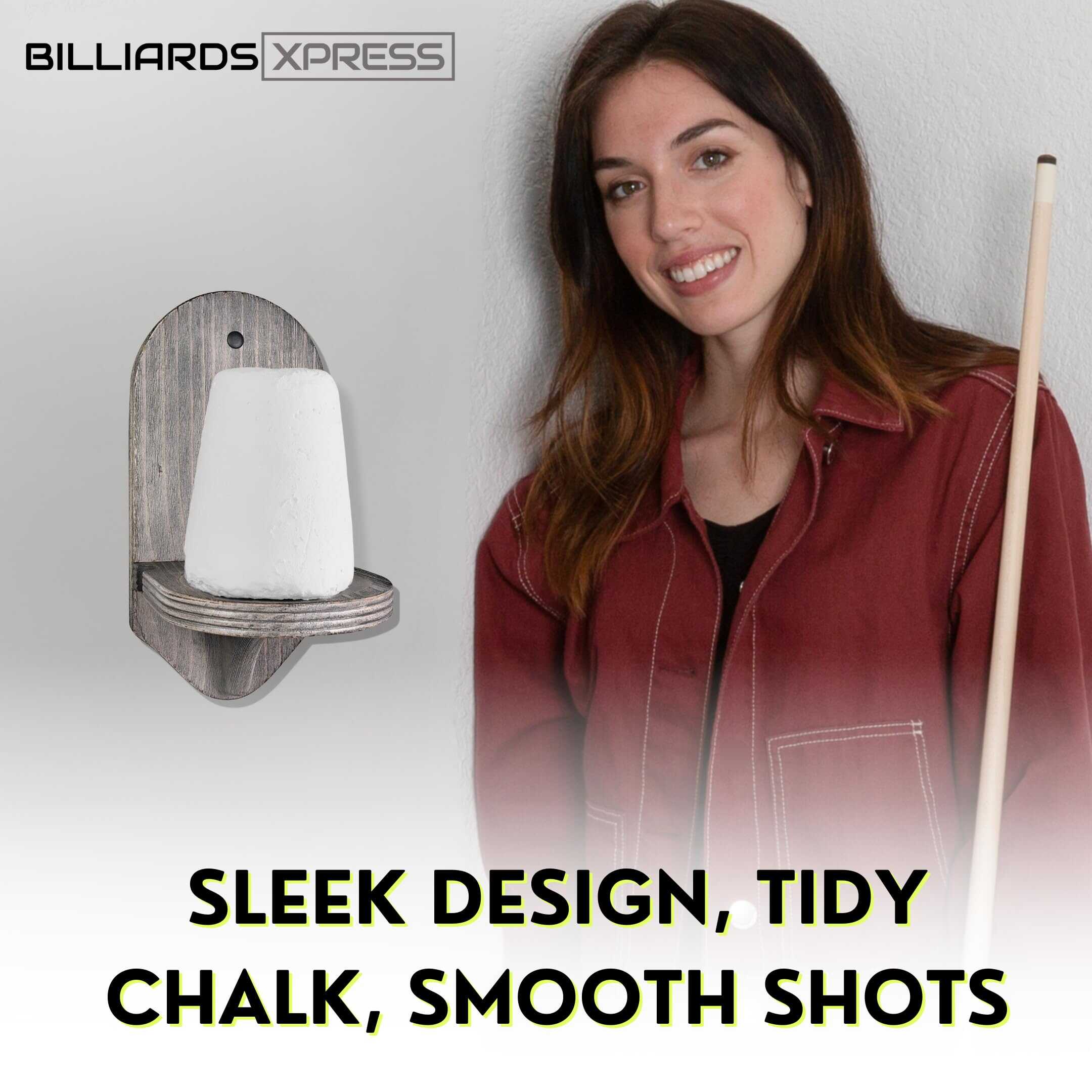 Porta tiza para mesa de billar para montaje en pared - - Imagen 7