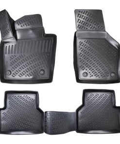 Tapetes de piso delanteros y traseros Croc Liner All