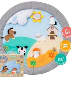 Tapete de Actividades Little Big Friends | -Farm Playmat