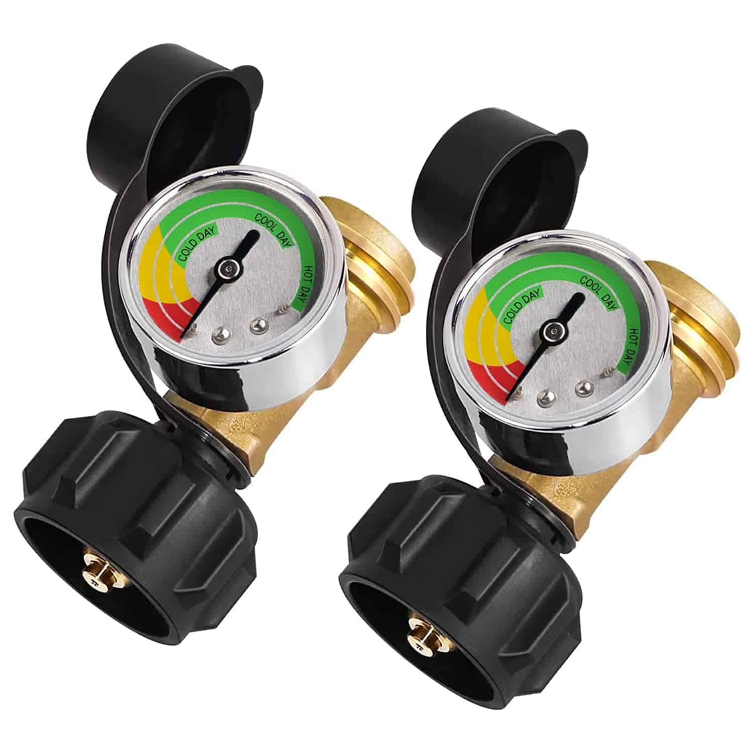 Indicador de nivel de tanque de propano Startool, medidor