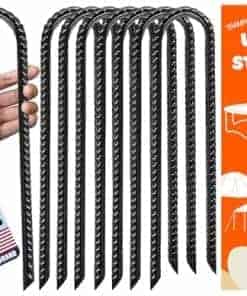 Anclas de Tierra Eurmax USA, Estacas de Tierra Pesadas,