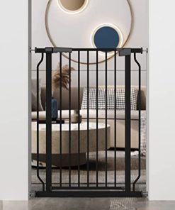 WAOWAO Extra Altas 40.55" Puerta de Bebé 29.53"-32.68"