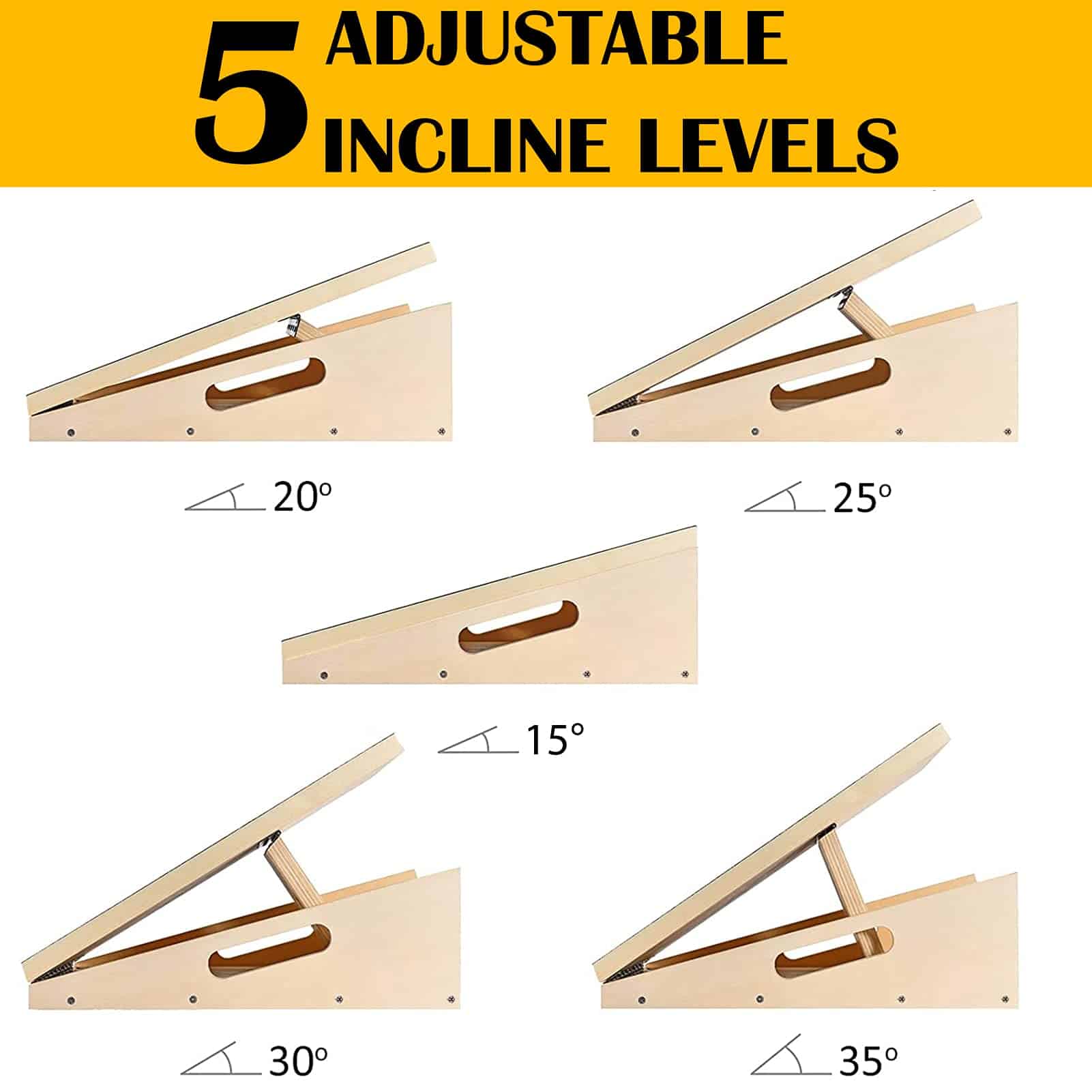 Tablero inclinado profesional -torrillas - Imagen 4