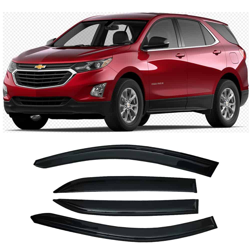 Puermto Visera de Deflector de Viento para Ventanas