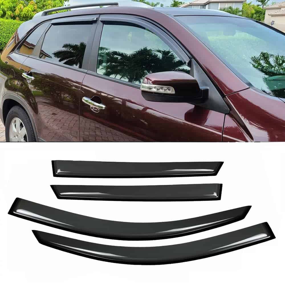 Deflectores de ventanas laterales Puermto 94187 para Kia