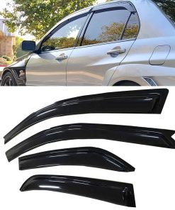 Deflector de viento para ventana lateral -Humo oscuro