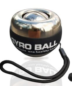 EXBEPE Bola Giroscópica de Metal, Entrenador de Muñeca y