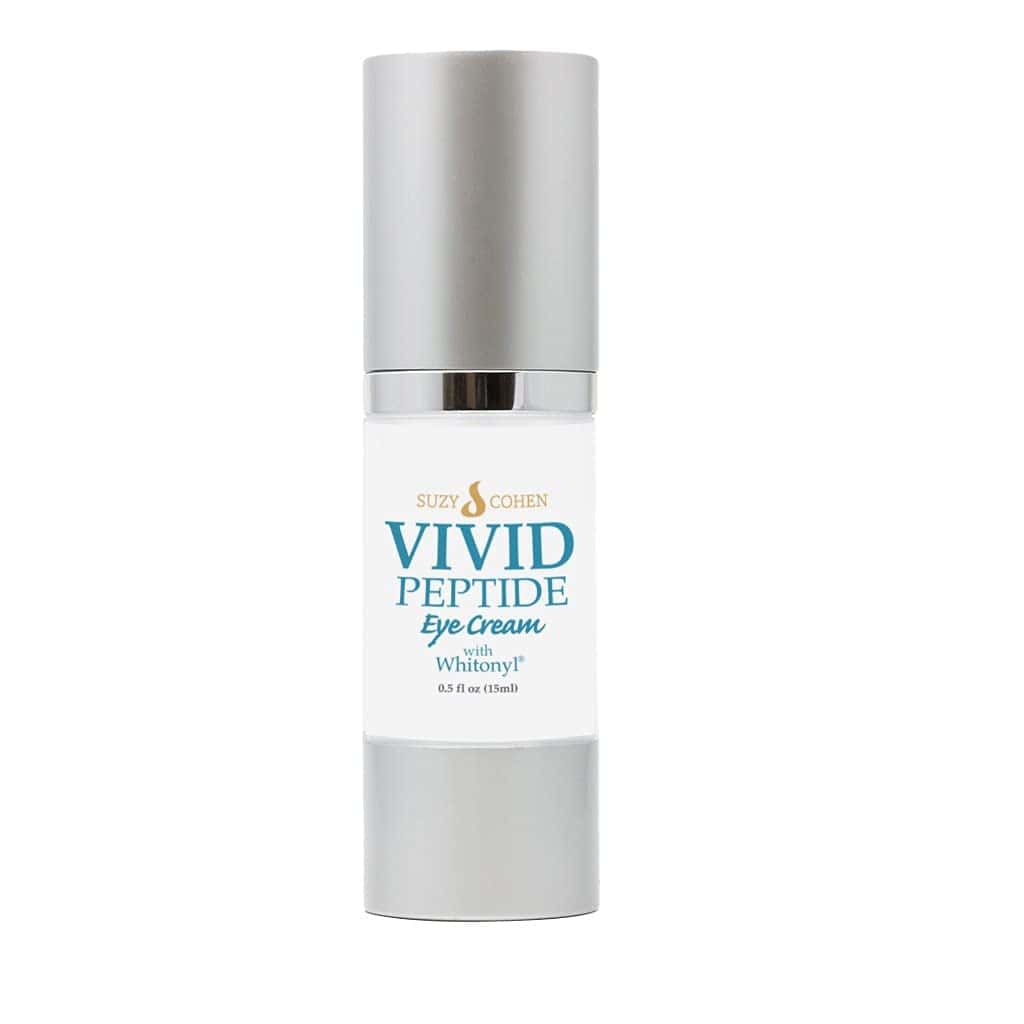 Crema para Contorno de Ojos VIVID con Péptidos y Whitonyl