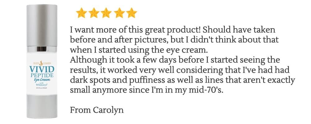 Crema para Contorno de Ojos VIVID con Péptidos y Whitonyl - Imagen 8