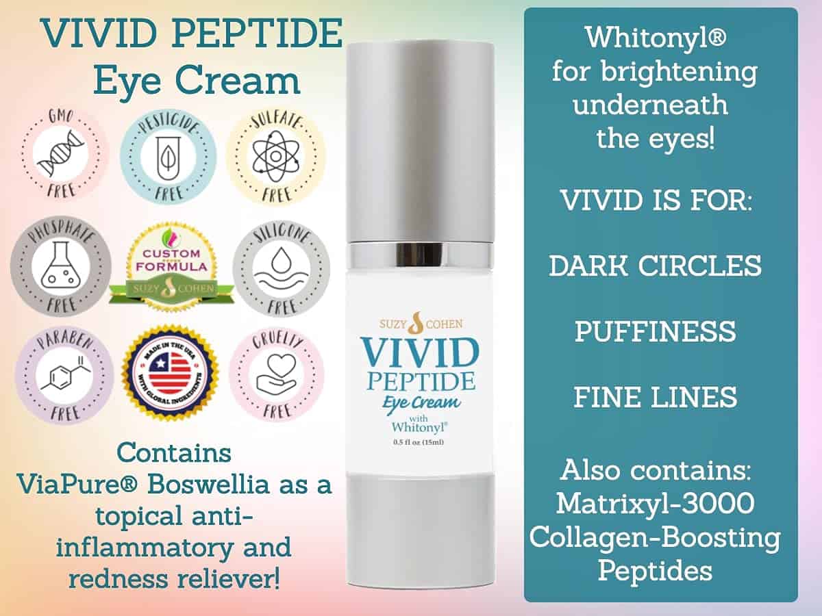 Crema para Contorno de Ojos VIVID con Péptidos y Whitonyl - Imagen 3