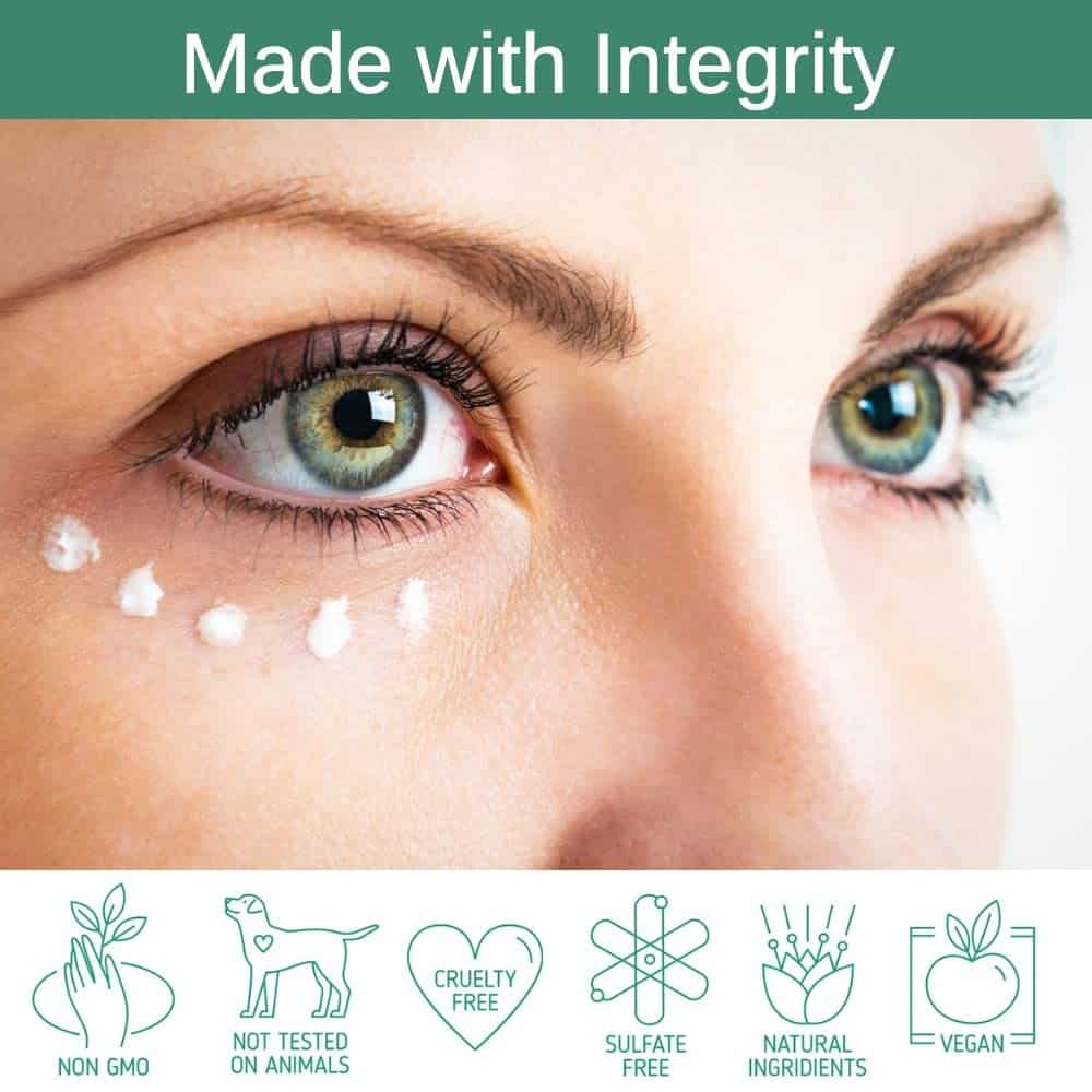 Crema para Contorno de Ojos VIVID con Péptidos y Whitonyl - Imagen 4