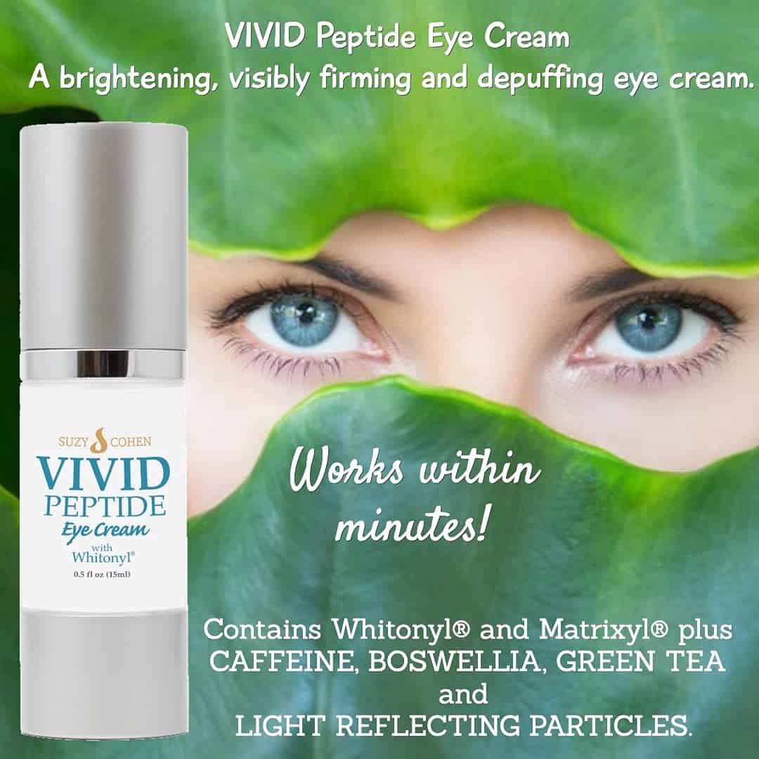Crema para Contorno de Ojos VIVID con Péptidos y Whitonyl - Imagen 5