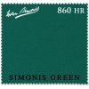 Paño para Mesa de Billar Simonis 860HR - Pre-Cut Rails -